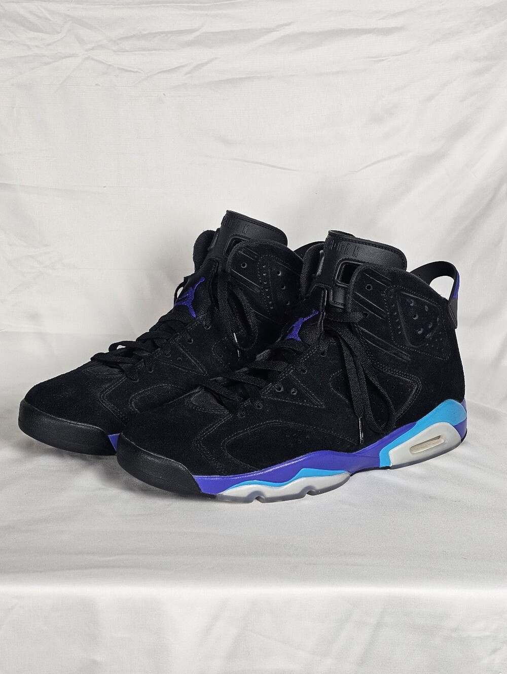 CT8529-004 Nike Air Jordan 6 Retro Aqua Black Bright Concord Aquatone Men's 11.5